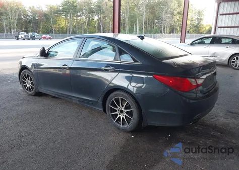 2013 Hyundai Sonata Se из США, поврежденный, VIN 5NPEC4AC1DH766048